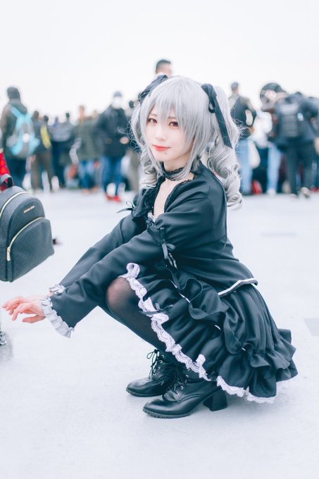 Twitterのコスプレ画像6