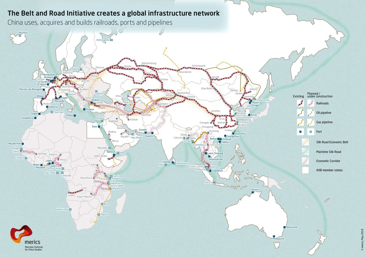 I've only been able to find this image on unofficial sources but the reference to ZTE's involvement to China's One Belt One Road" project interests me.Belt Road Infrastructure (BRI) seeks to recreate the Silk Road This site links to Jamestown dot org. https://bcvasundhra.blogspot.com/2018/01/obor-east-africa-one-belt-one-road-and.html