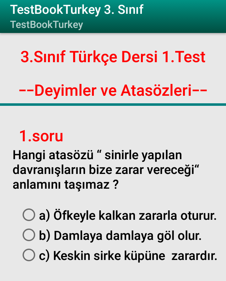 TestBookTurkey's tweet photo. Cevabı yoruma yazabilirsiniz. 3.Sınıf Türkçe dersi sorusudur. Her gün yeni bir soru ile karşınızdayız. Daha fazlası için uygulamamızı google play store'dan indirebilirsiniz. #Covid_19 #carsamba #Türkçe #matematik #ıngilizce #hayatbilgisi #dersler #test #sorucoz #TestBookTurkey https://t.co/ruKS8oi9a4