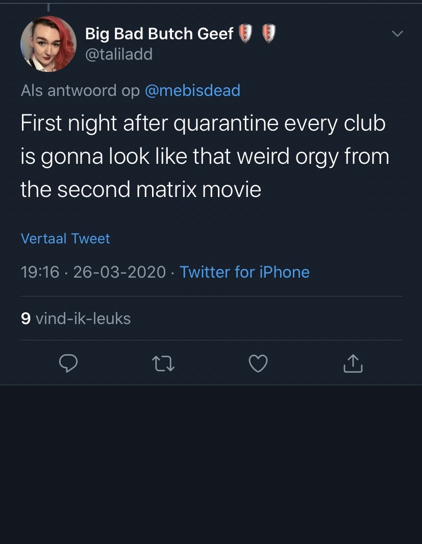 GMTA? Of gewoon heel vrij vertaald (en dus gejat)? Tip van een oplettende volger