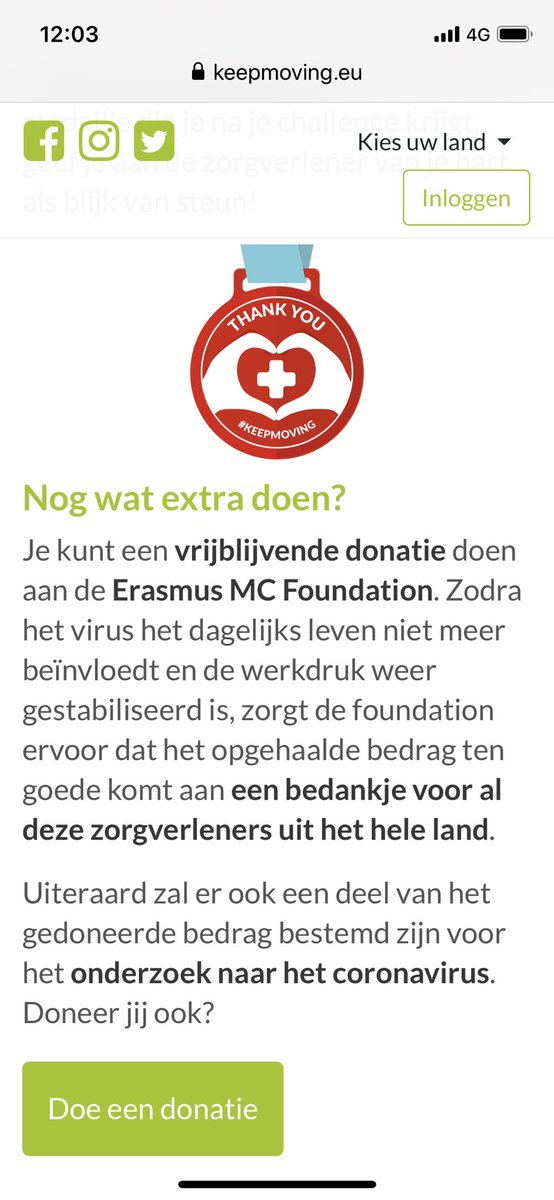 Hulpverleners#Zorg#Topsport#Doneer#COVID-19#StayFit#MedicalTeam#AnderHalfMeter#Golazo/ErasmusMC #Demooiste 🏃🏾‍♂️🏃🏾‍♂️🏃🏾‍♂️25okt2020