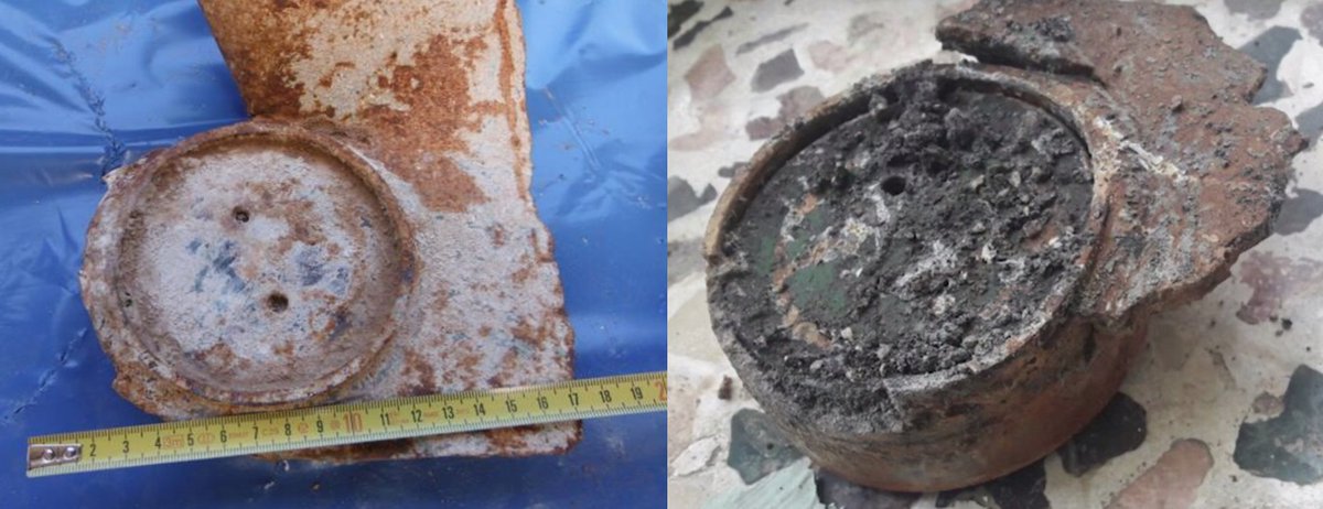 A type of filling cap photographed at the site of the Khan Sheikhoun attack, and described by the OPCW UN JIM as uniquely consistent with Syrian chemical bombs, was also documented at the March 30th attack site in Al-Lataminah.