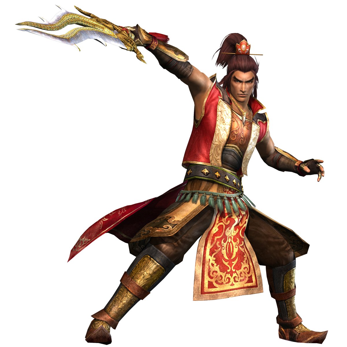 Sun Quanthe middlest Sun child and ruler of Wu for the majority of the story. Business on the battlefield but a party animal with the boys. If you hear a funny story from ROTK, there's a 50/50 chance that he's involved. Thank you koei for his DW6 makeover bc jeeeeesus that beard