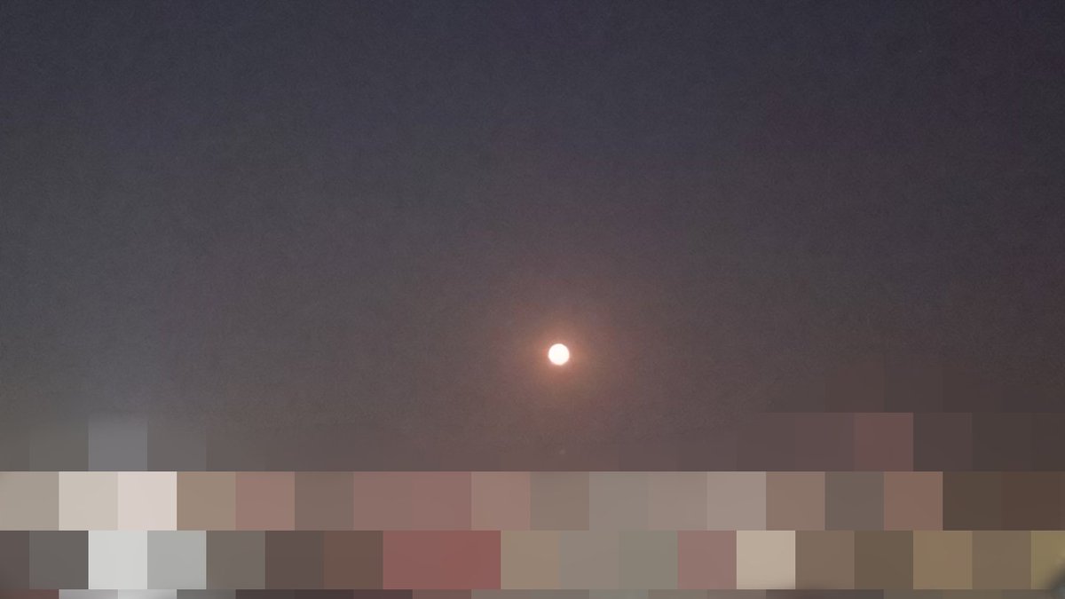 スーパー ピンク ムーン