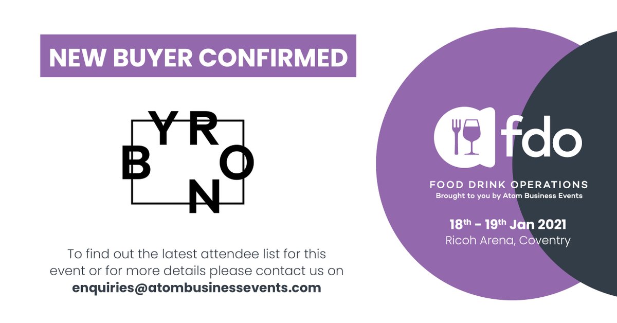 Atom Business Events tweet media