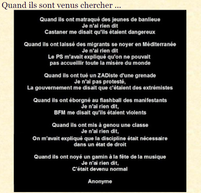 Elisa6666's tweet photo. #DesobeissanceCivile
A un moment faut sortir ses couilles ... et dire stop à ce #GouvernementMeurtrié on ne va pas se coucher à chacune de leur sortie #CaSuffit !
#CODIV_19
#coronavirus
#ConfinementJour23
#ProcesMacron
#ProcesLREM
#ProcesGouvernement https://t.co/W8ZujOnz21
