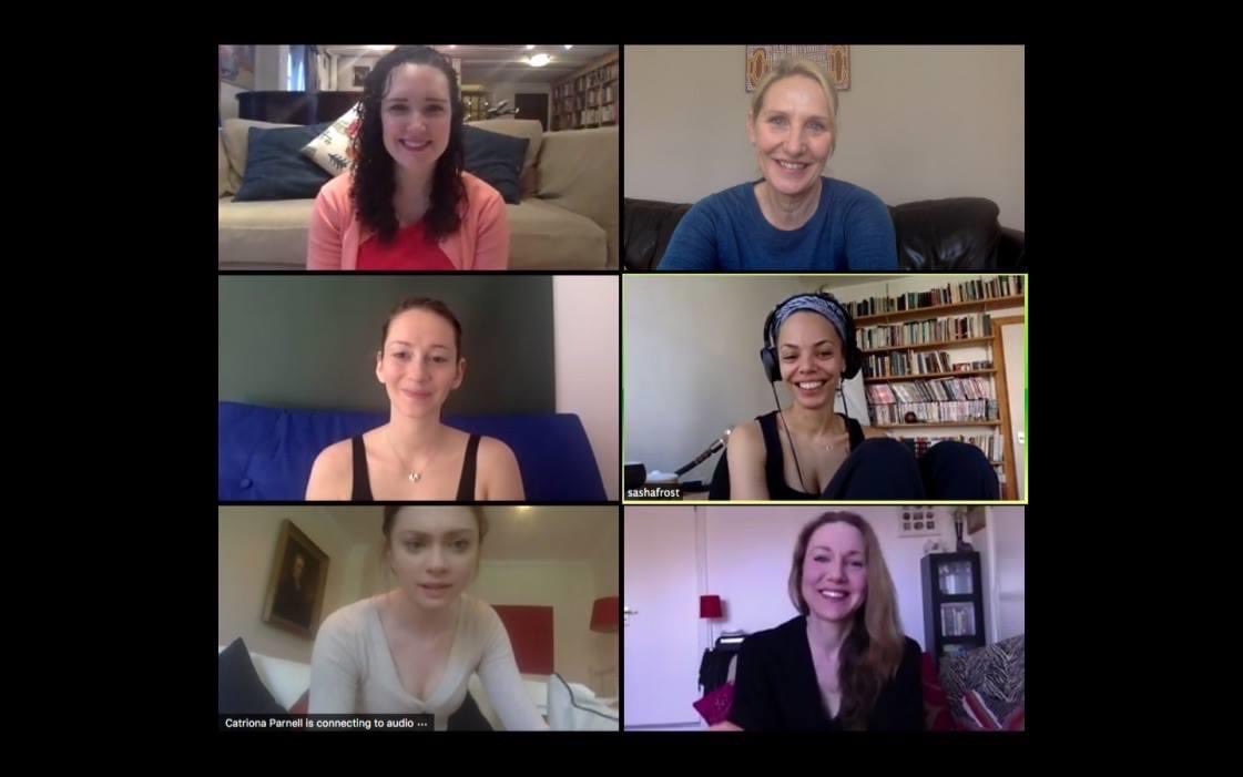 MiriamLucia5's tweet photo. Cas Actors Zooming in- #actorslife #monologue #castingprep #auditions #actorsprep @CharlottieG @Sashadfrost @TVsooze https://t.co/oLMStBmisJ
