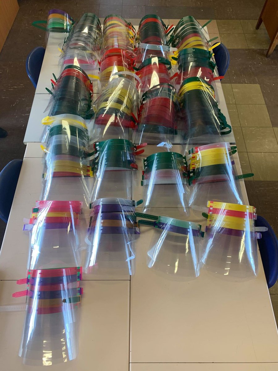 CWLCandSF's tweet image. Can you support us? If you're able to donate funds, we can purchase new materials to make much needed protective visors for the nhs.uk for the #COVID19 ward @WorcsAcuteNHS 
gofundme.com/f/polypropylen…

Thank you #SaveLives #protecttheNHS