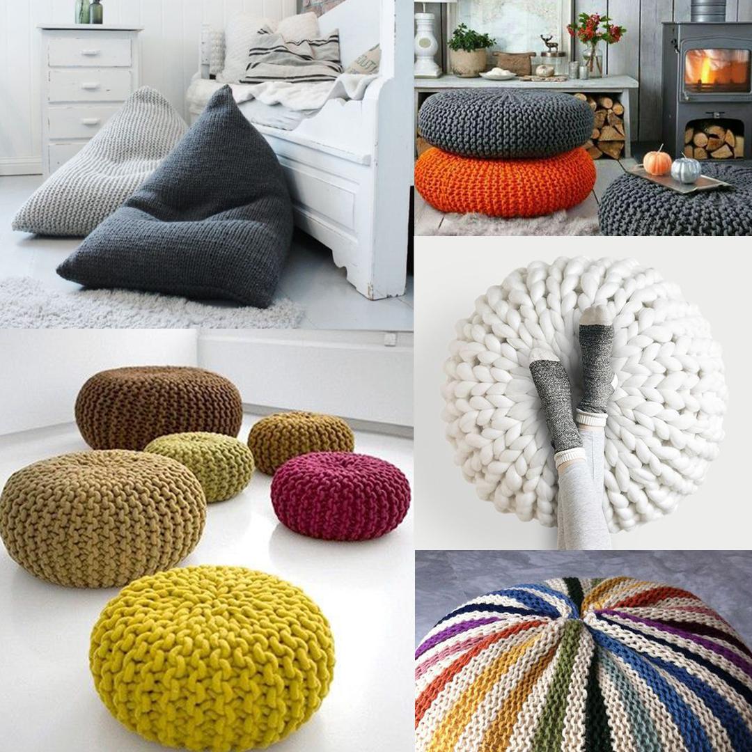⁣⁣#evdeyken ister salonda, ister yatak odanızda kullanacağınız birbirinden güzel örgü dekorasyon fikirlerini sizin için derledik.