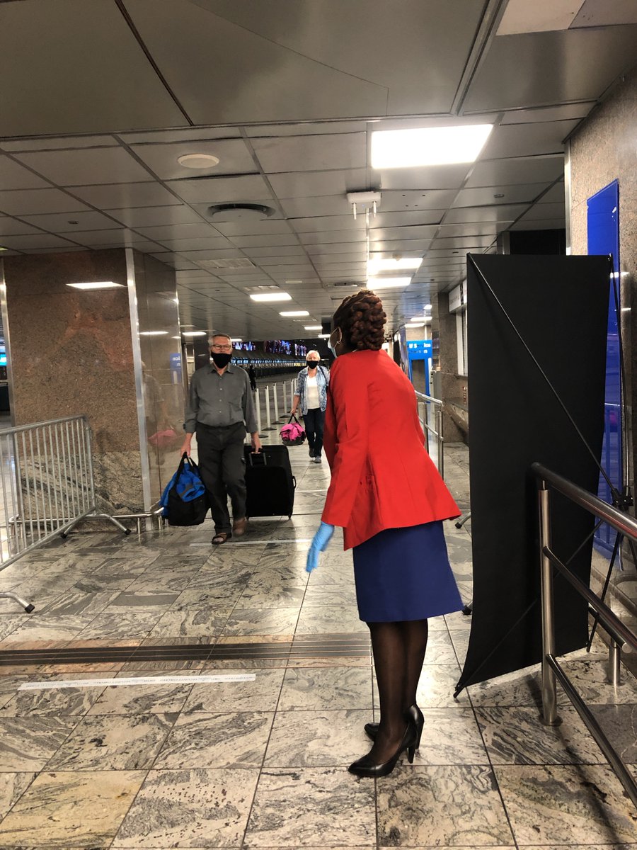 flysaa's tweet photo. Safety of our passengers and crew is our concern. All our repatriation flights currently underway to Germany, Brazil and Belgium are prepared with up to the minute detail by SAA operations and our medical teams. #gettingyouhome #COVID19 #FlySAA https://t.co/c8hXOKKifG