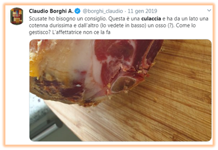 Ilguffanti On Twitter With Prejudice Hon Claudio Borghi Ps Do You Know How To Manage The Cutting Of Culaccia 10 10 Https T Co Unquvggoub