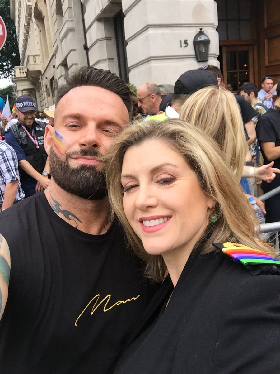 Penny Mordaunt Partner Now Penny Mordaunt - Moises Fairbanks