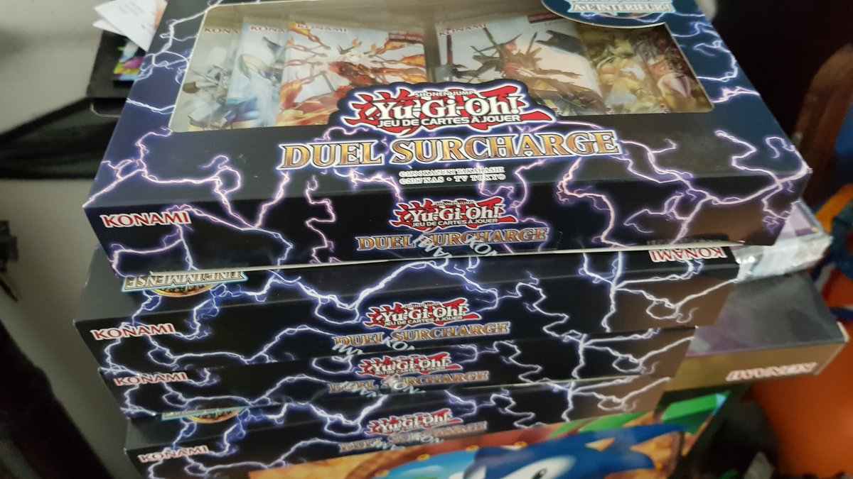 Saunik_YT's tweet photo. J'AI RECUS MES #DUELOVERLOAD !!!!!!! On se les unbox ce soir a 21h en #stream sur #twitch ! VENEZ NOMBREUX !!!
#yugioh
https://t.co/c2OfJhYzEb https://t.co/TJ8JMYCCxg