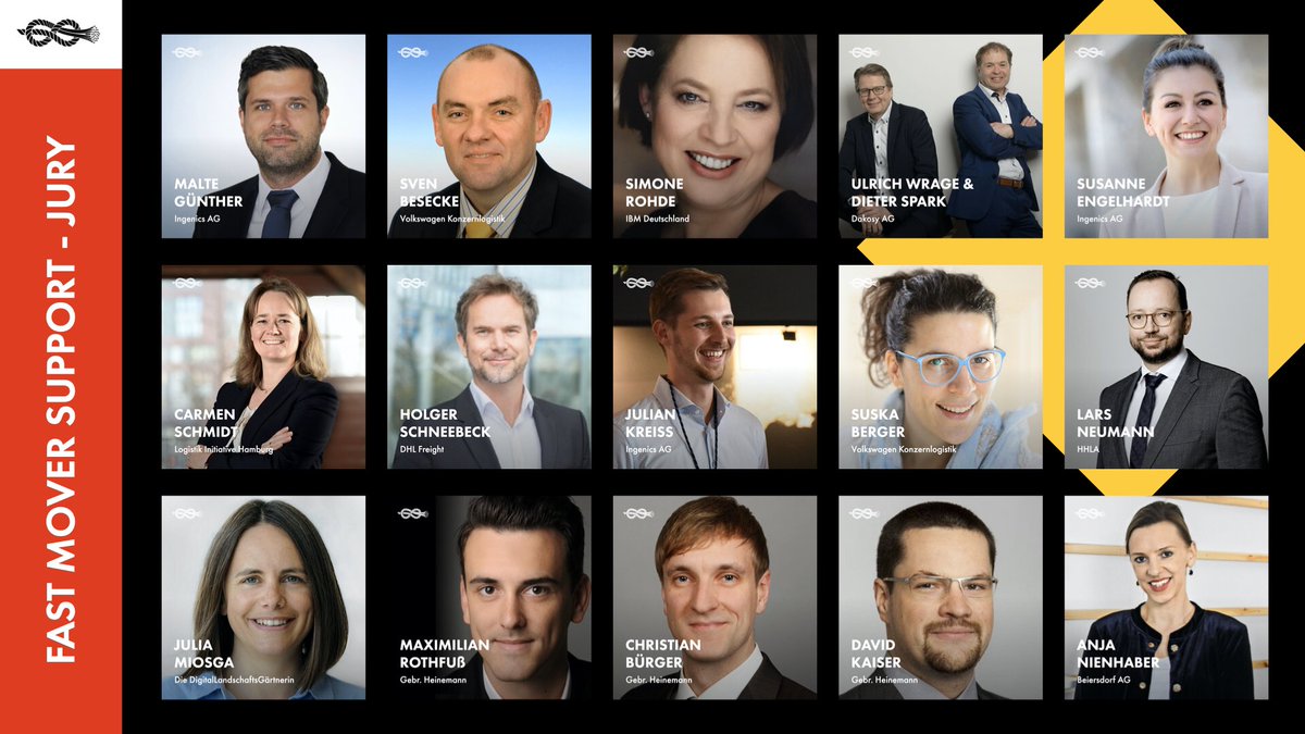 HubLogHH's tweet photo. Our jury is ready to go and so are 40 applications from around the 🌍 Tune in on our brand new hubTV 📺channel tomorrow, 9 April at 5 pm CET and be there when the Fast Mover Support Champs will be announced! https://t.co/MGbaYbC6IQ https://t.co/oTCXjtJBsv