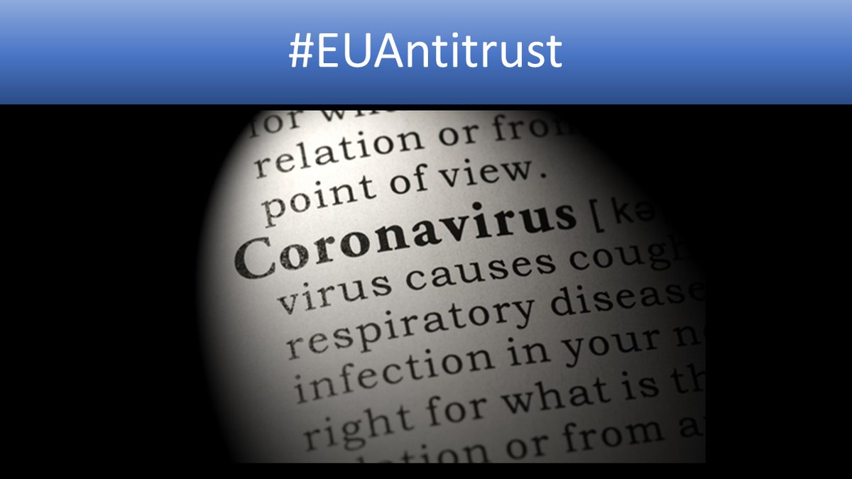 EU_Competition's tweet photo. #EUAntitrust #coronavirus #StrongerTogether The Commission provides guidance on allowing limited cooperation among businesses, especially for critical hospital medicines during the coronavirus outbreak
https://t.co/ZIREylY8LK https://t.co/IvZpANlCwe