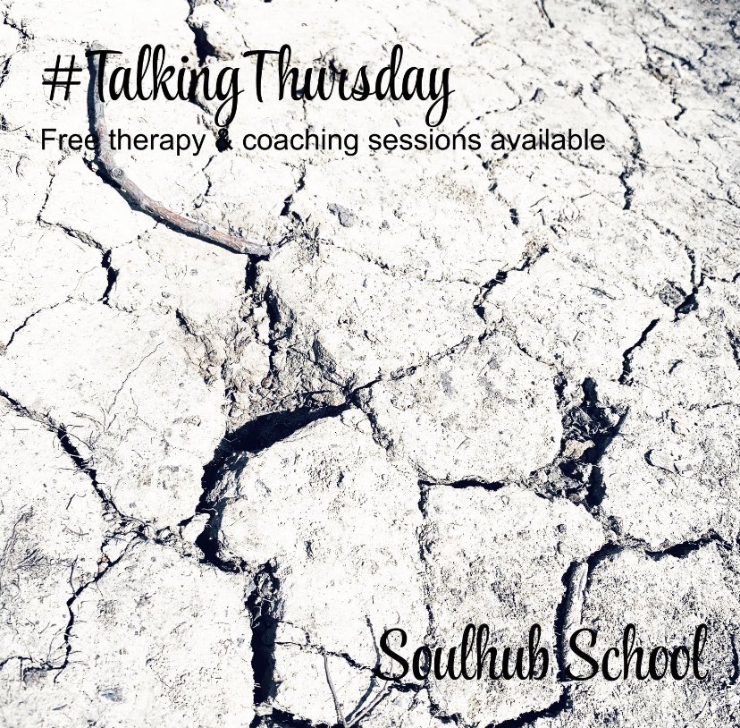 soul_hub's tweet photo. Free sessions available tomorrow #talkingthursday #MentalHealthAwareness https://t.co/vwfunsWRG2