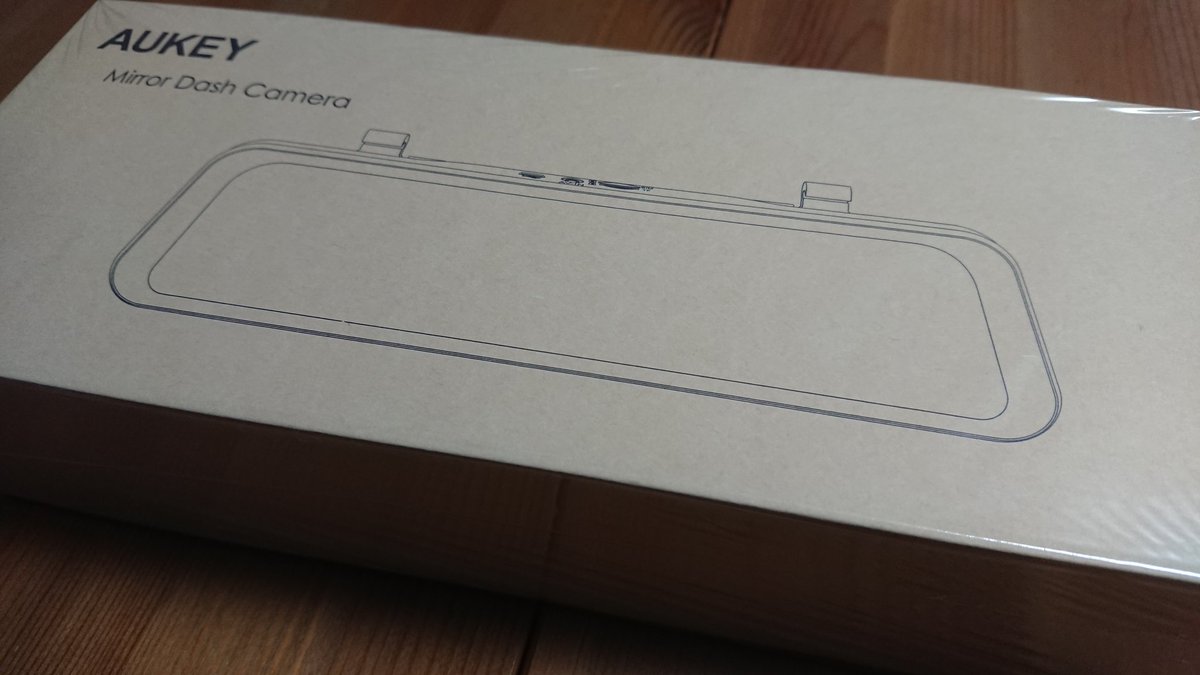 tamakichi1224's tweet photo. ドラレコ届いたから週末に取り付けるかな!
リアカメラはどうしたもんだかなぁ。
#AUKEY #DRA3 https://t.co/zt0jTQ6sx3