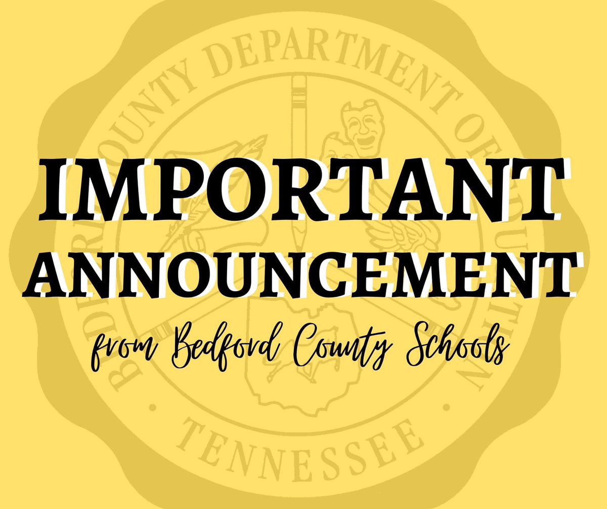 BCS Families,

Our team has been busy working to make our “BCS at Home Learning" resources available to students on Wednesday, April 8th, 2020. As we have shared previously, participation is voluntary &amp; completion will not affect a student’s grade. We encourage our students (1/2)