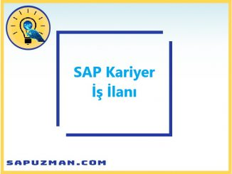 sapuzmancom1's tweet image. SAP Genç Yetenek Profesyonelleri Geliştirme Programı

SAP Türkiye tarafından gerçekleştirilen Genç Yetenek Danışman Yetiştirme kursu Haziran.2020 döneminde gerçekleştirilecek. Başvurular için link sapuzman.com/sap-genc-profe…

#sap #sapkurs #sapegitim #sapdanışman #sapkariyer #sapis