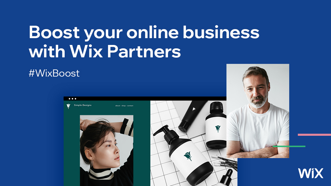 Wix's tweet photo. Need help with optimizing your online business? 📈💻

Introducing #WixBoost:
Wix Partners from top digital agencies hosting 1 week of online sessions. Get pro tips on #webdesign, #SEO, #eCommerce, #marketing and more.

Join us >> https://t.co/tQ7S7nBfeb https://t.co/KodkXdiVWs