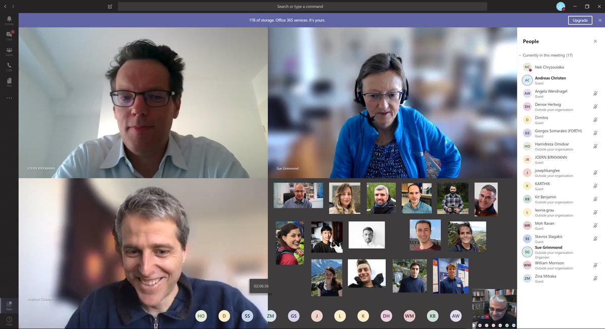 urbisphere's tweet photo. The #urbisphere #ERCSyG kick-off is ongoing; PIs @SueGrimmond, @envmet, @JoernBirkmann, @NChrysoulakis and @FORTH_ITE, @Uni_Stuttgart, @UniFreiburg and @UniofReading teams participate. FORTH Chairman, Member of the @ERC_Research Scientific Council Prof. N. Tavernarakis welcomed. https://t.co/97kartXwwO