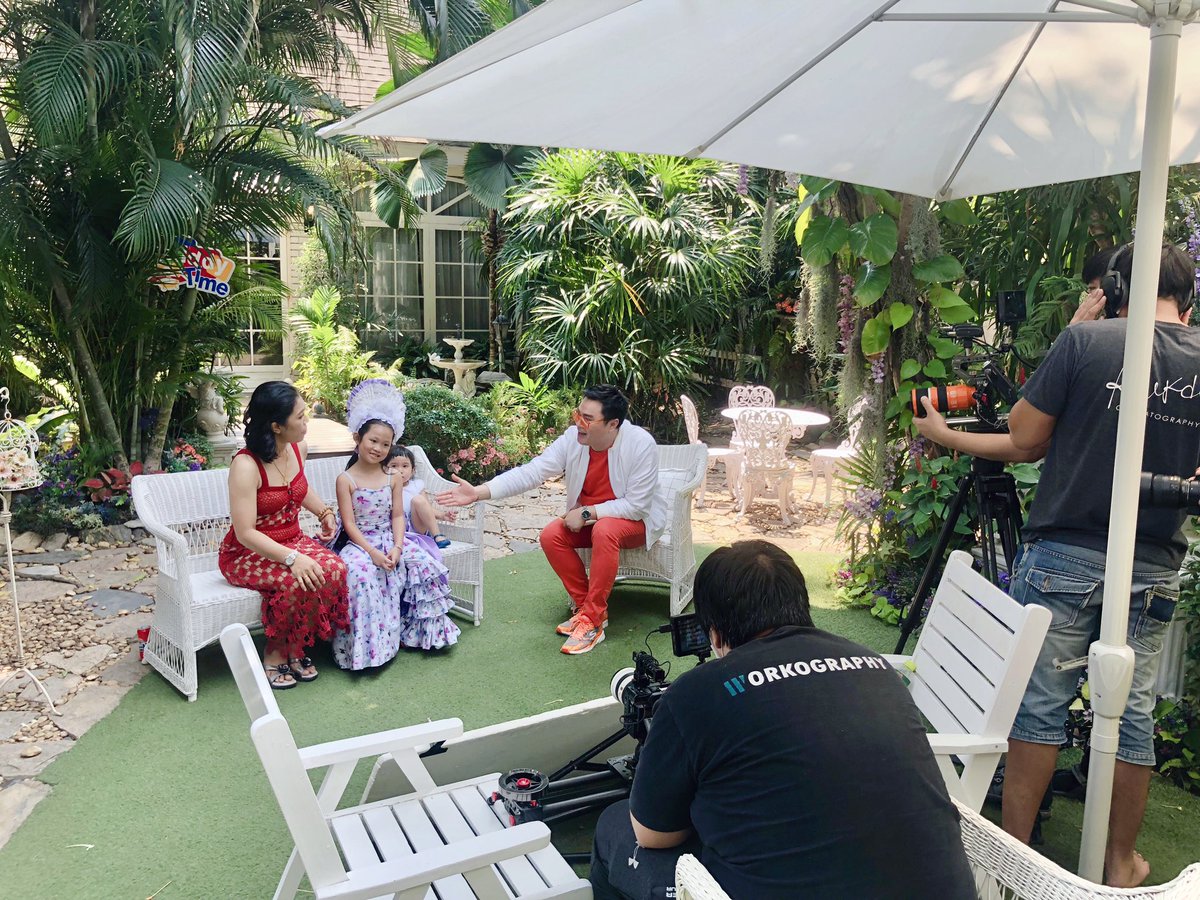 champzarr's tweet photo. “ รอชมเร็วๆนี้ช่อง 5 รายการ #KiddyTime ครับ “

ขอบคุณโอกาสจากผู้จัดใจดี Kidzio Studio
และแบรนด์เสื้อผ้าเด็กชั้นนำ REVIEW KIDS
ทีมงานน่ารักยกทีมไว้ร่วมงานกันใหม่ครับผม 🧡

#KidzioStudio #ReviewKids #ChampzarrLucky
✨✨✨✨🙏🏻🙏🏻🙏🏻🙏🏻😍😍��😍🎉🎉🎉🎉 https://t.co/x44yYsSRgL