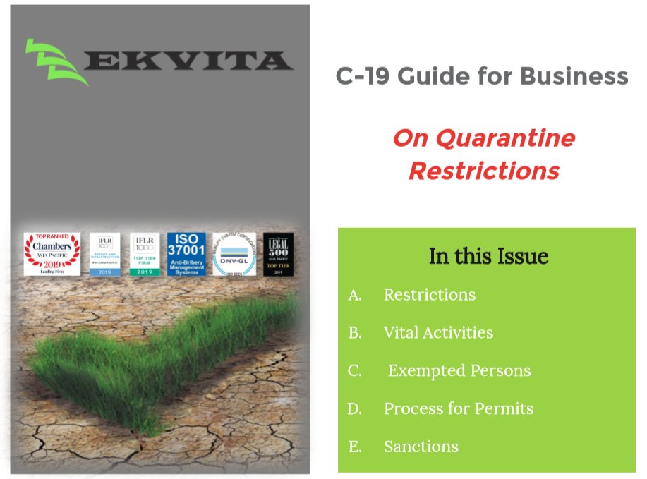 EKVITA1's tweet photo. "(NEW) EKVITA Guide for Business and Individuals on quarantine movement restrictions"
Link:
https://t.co/EY9Qwqmoem
#EKVITA #BusinessGuide #C19 #CoronaVirus #GuideForBusiness #Azerbaijan #Baku #Business #Legal #Tax #Audit #Consulting https://t.co/Oh8P3wteEc