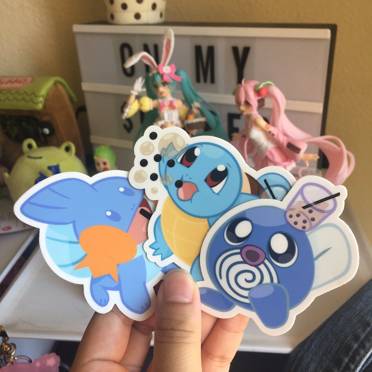 you can also either dm me to purchase stickers or use my etsy link ! http://etsy.com/shop/lettucecrunch