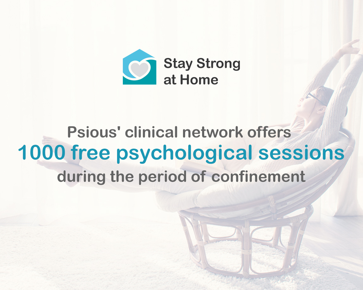 FrontiersHealth's tweet photo. We're happy to support our partner @psious ' initiative #staystrongathome, to help citizens and HCPs during the #COVID19 crisis through free remote psychological help sessions and psychoeducational webinars. Get more info: https://t.co/HxJ1ZmH55l #mentalhealth https://t.co/F12DISuQ8G
