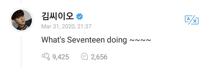 Let me just add this Weverse moments 