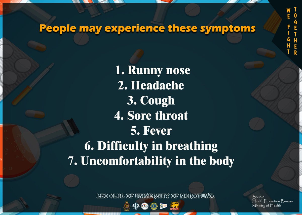 UomLeos's tweet photo. Coronavirus disease (COVID-19) is an infectious disease caused by a new virus. There’s currently no vaccine to prevent covid-19.
You can protect yourself &amp; help prevent spreading the virus to others if know these tips.

#COVID19LK #COVID19 #BeResponsible #StayHome #Leos #WeServe https://t.co/iBuiTAGIAj