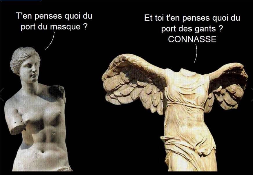 Mr_DocteurRalph's tweet image. Le Louvre est fermé pour confinement et les langues se délient