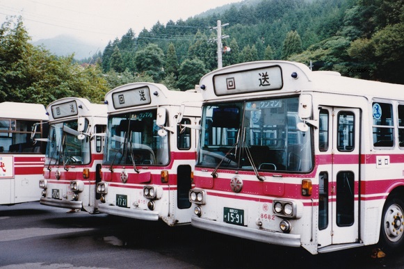 SayuYukaManaLuv 桧原のカマボコは、84XXや24XXの新車で多くが引退して