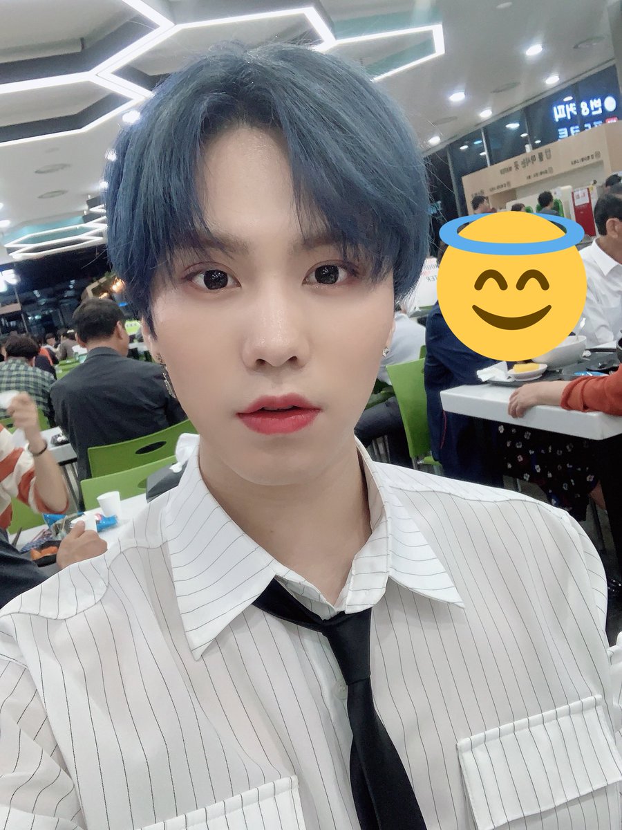 [BF Era] October 12, 2019 (Tuesday) when they changed hair colorslets say that this is today (Wednesday)2019                Today