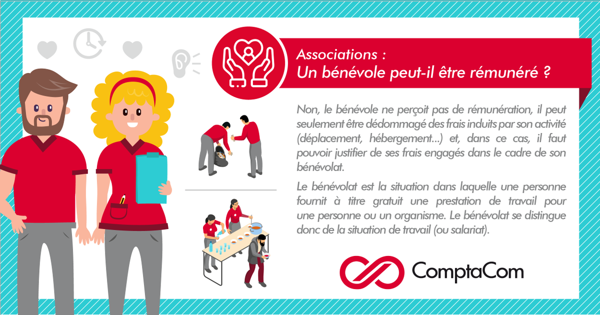 [Foire Aux Questions]
Dans le cadre associatif, la question de la rémunération d'un bénévole est régulière. On vous répond 👇 et contactez-nous 💬asso.compta.com #associations