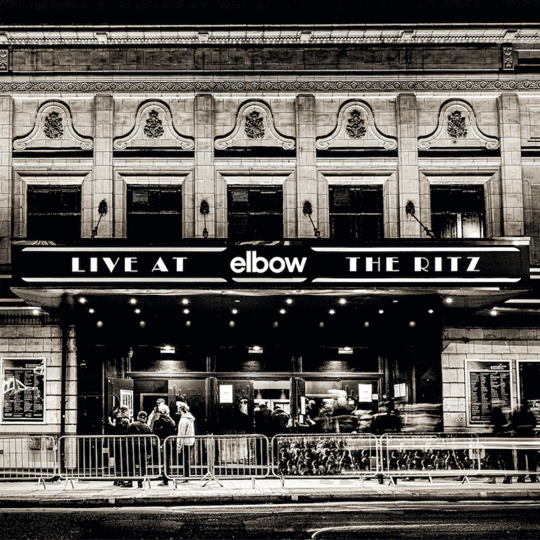 elbow’s new album ‘Live at The Ritz – An Acoustic Performance’ is available to stream &amp; download now. It includes acoustic versions of tracks from 'Giants of All Sizes' alongside old favourites.

Vinyl &amp; CD out April 17th. Stream, download &amp; pre-order at elbow.co.uk