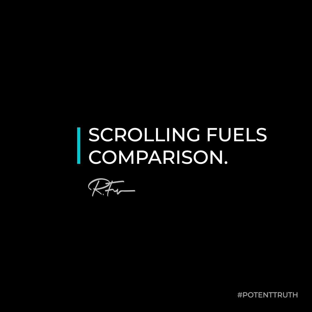 IAMRUBY's tweet image. Hey Leaders, here’s your daily #POTENTtruth 👊🏽🔥#stopscrolling #stopcomparing