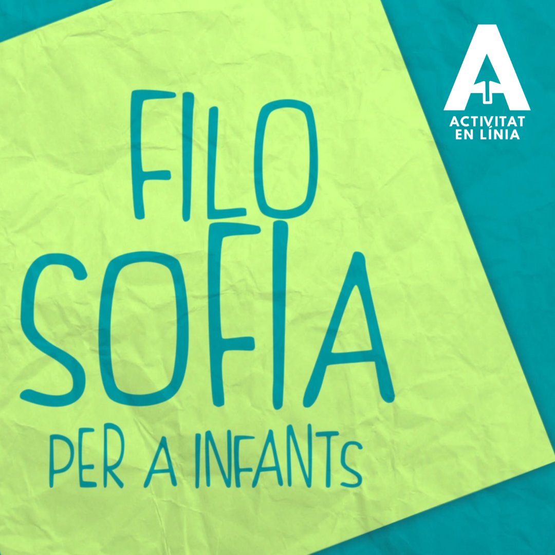 bibliocardedeu's tweet photo. A causa del confinament, la @bibliocardedeu ofereix EN OBERT la sessió sobre #dilemes de “Filosofia per a infants” amb la Judith Méndez. Podeu accedir al contingut complet aquí > https://t.co/ScP4CuREjD
#activitatsenlinia #labiblioacasaKm0 #labiblioacasa #joemquedoacasaXB https://t.co/LnBg6whXbk