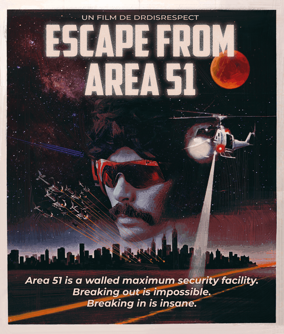 DrDisrespect's tweet image. Live, early, once again.

The arena is wide open!

twitch.tv/DrDisrespect