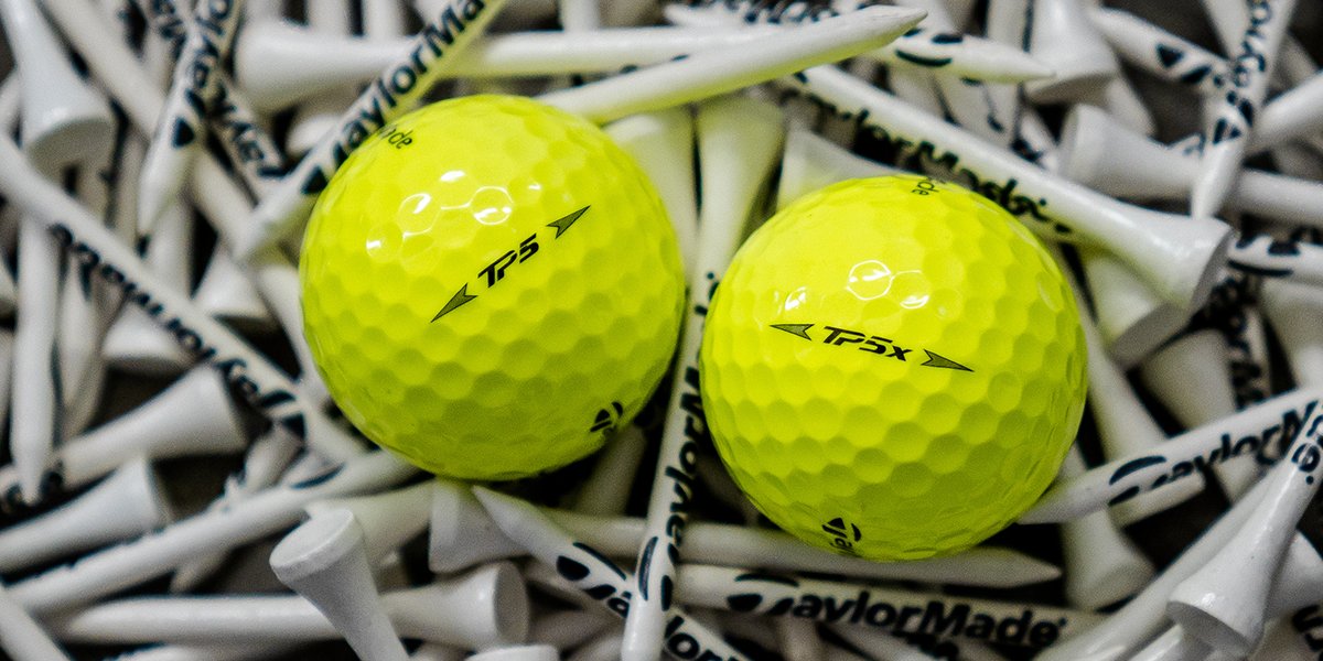 taylormade tp5x yellow