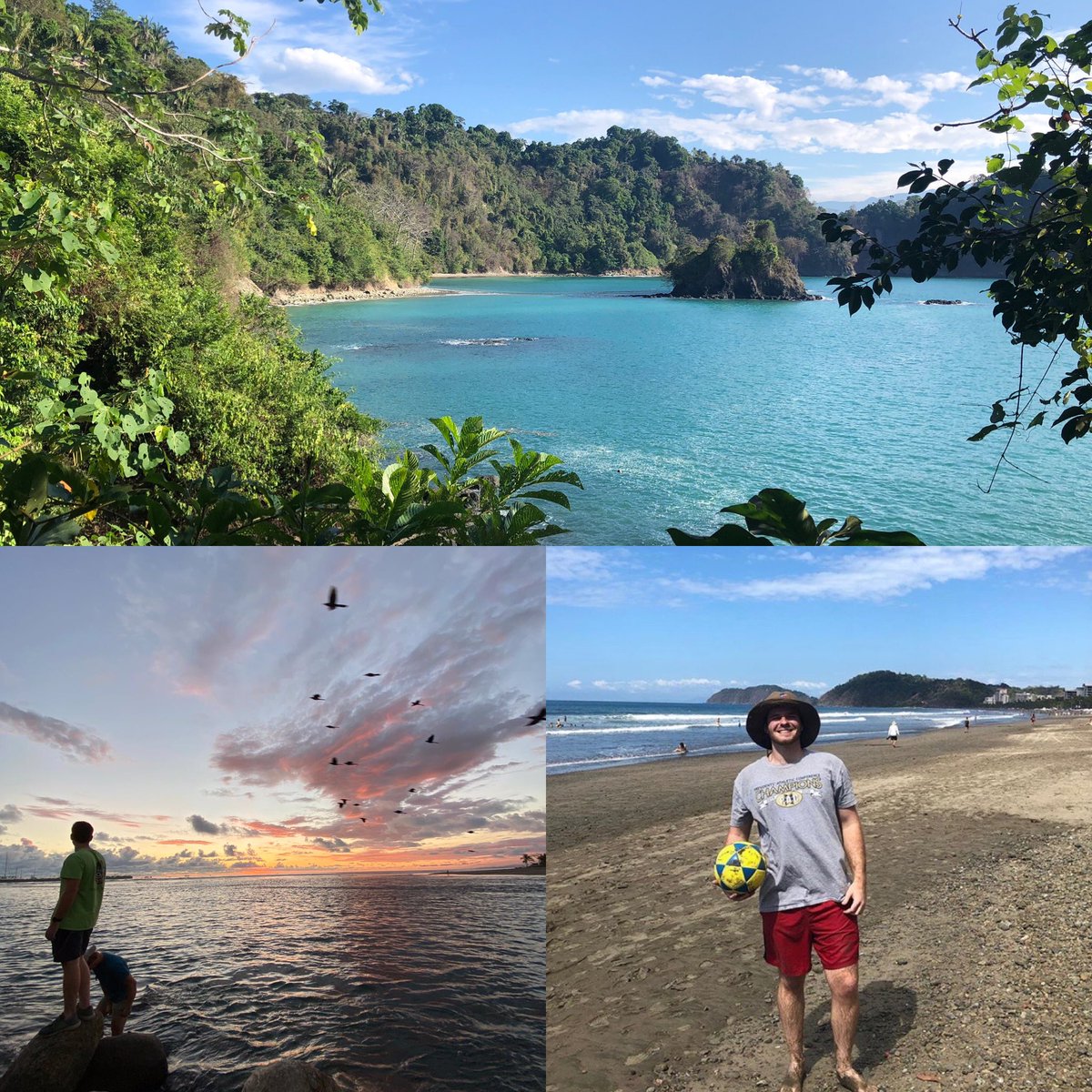WJ_MSOC's tweet photo. Our forward Joel Winters is taking advantage of the weather and nature to stay fit while studying abroad in Costa Rica. #prezpride #pacconference https://t.co/LlEfEZSYN1