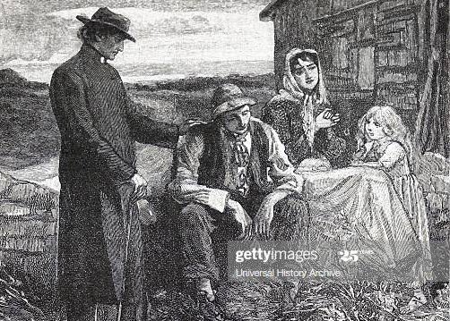 1845-1852 yılları arasında gerçekleşen,  İrlandacada 'Gorta Mór' (Büyük Açlık) ve 'Drochshaol' (kötü yaşam) adlarıyla anılan İrlanda Patates Kıtlığı ile ilgili bilgiselimiz. Keyifle okuyacağınız bir bilgisel. Okuyalım, okutalım.