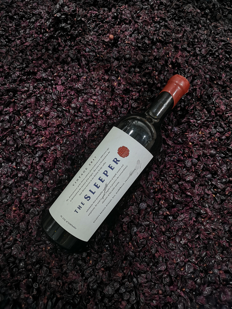 RicketyBridgeW's tweet photo. CAPTION THIS | Give this image a catchy caption and we'll repost the most creative one.⁠
⁠
We're thinking something along the lines of:⁠ ⁠
"Crushed it!" 
🍷⁠
⁠⁠
#LockdownWithRickety
#RicketyWineSolation ⁠
#RicketyBridging https://t.co/RzVaTBvoC4