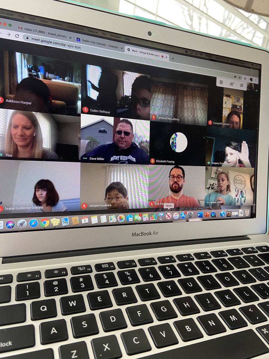 cbriani's tweet photo. We are so thankful for the ability to connect with our students through technology @ireDCSD #thedublindifference https://t.co/hMnaWpbTf7