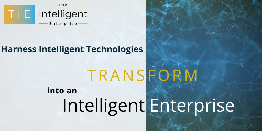 Intelenterprise's tweet image. #BigData can accelerate your journey to becoming an #IntelligentEnterprise 
Find out more: theintelligententerprise.co.uk