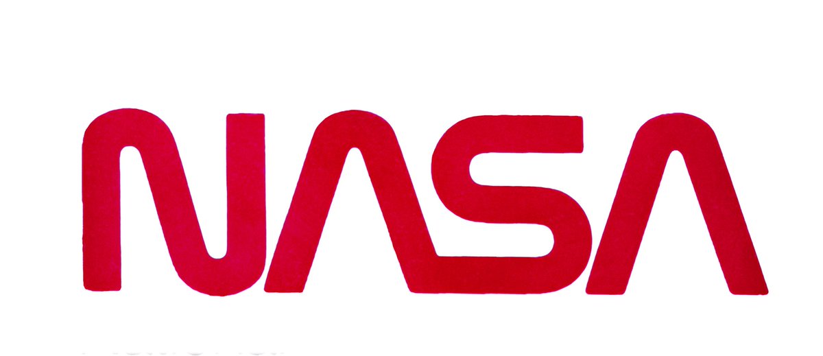 3/ Of course, nothing was as NASA as NASA itself. Things that we called NASA were reflecting what we admired in the actual NASA. The worm helped forge our admiration. It was an image that represented the agency’s success.