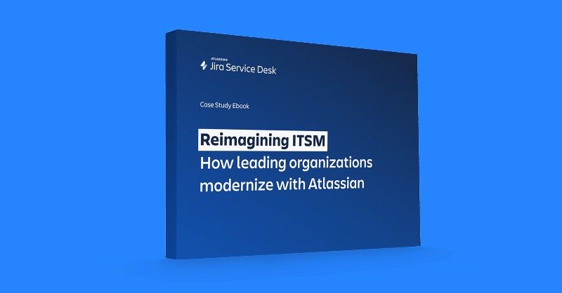 Jira Service Desk On Twitter Download Our New Customer Stories