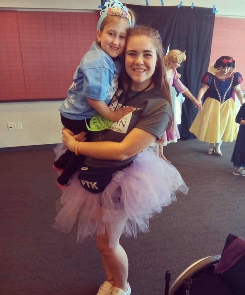 PhiMuFraternity's tweet photo. " I am #StayingHomeFor kids like Addyson. Dance Marathon and Riley Children's Health have always been close to my heart, so much so that I know work for Riley's Children's Foundation." - Brooke Ferguson, Rho Alpha #ChildrensHospitalsWeek https://t.co/njS1WL4TOl