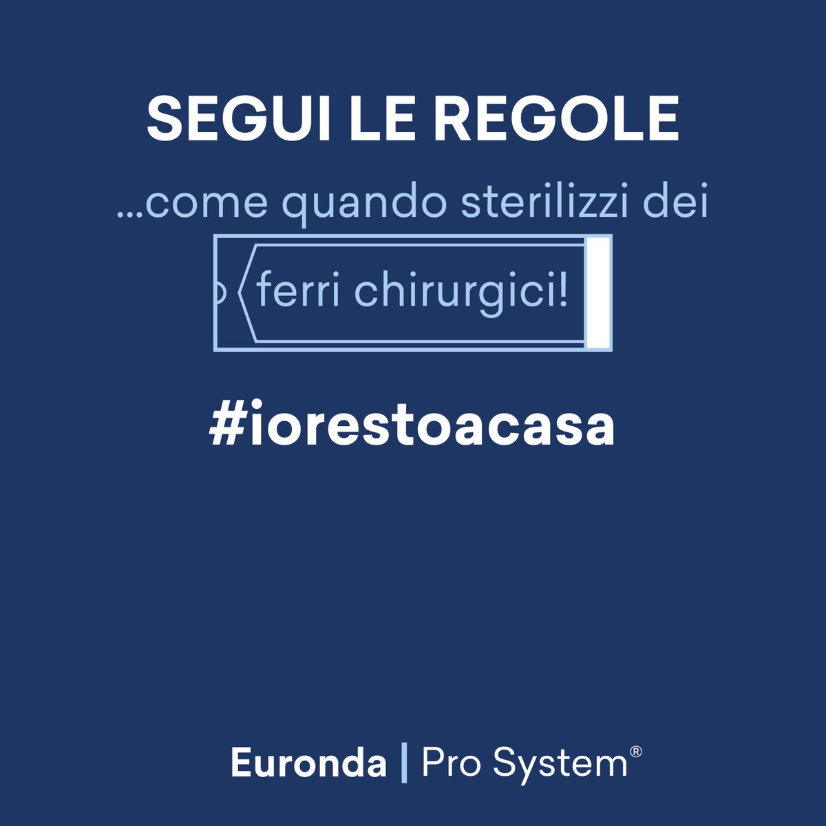 Euronda_Spa's tweet photo. #stayhome #everythingwillbefine #euronda https://t.co/QZZduoHUSv