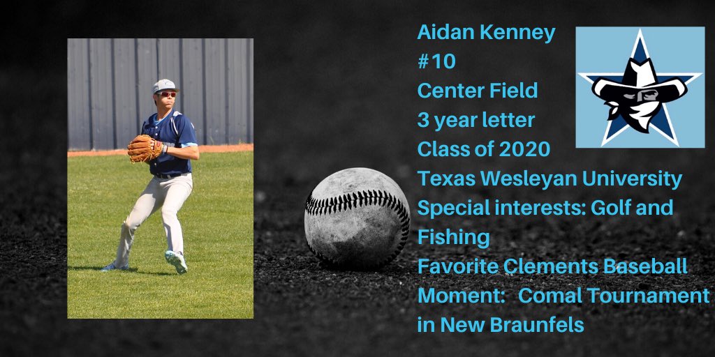 Clements_BSBL's tweet photo. @aidankenney6 #VarsityBaseball2020 #LetsRide https://t.co/LIZLyz67HM